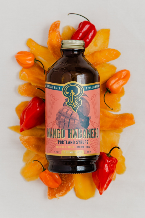Mango Habanero Syrup
