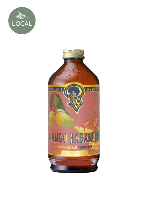 Mango Habanero Syrup