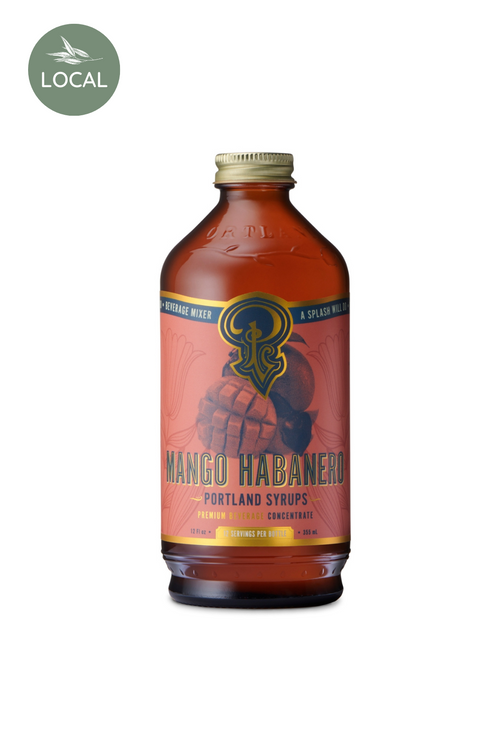 Mango Habanero Cocktail Syrup