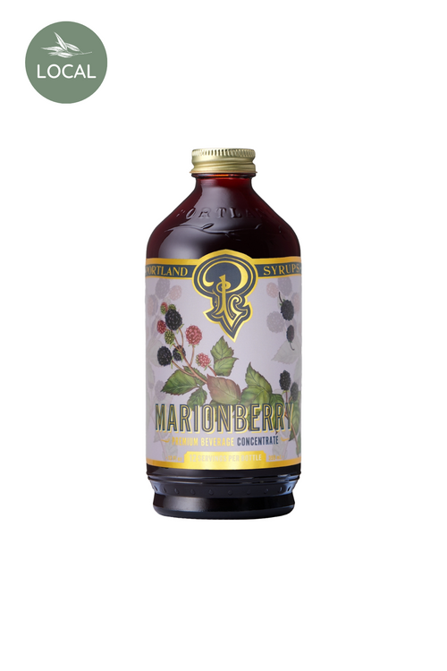 Marionberry Syrup
