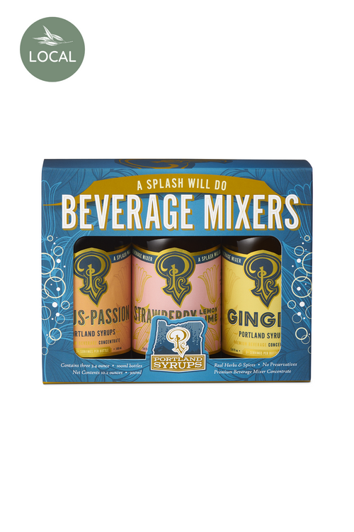 Portland Syrups Sampler Set