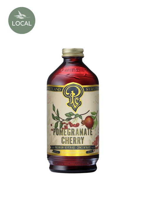 Pomegranate Cherry Syrup