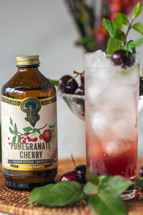 Pomegranate Cherry Syrup