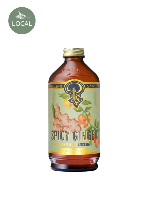 Spicy Ginger Syrup