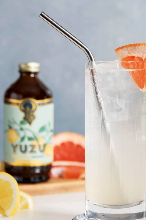 Yuzu Cocktail Syrup