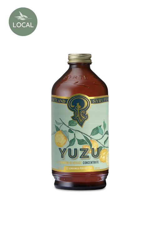 Yuzu Syrup