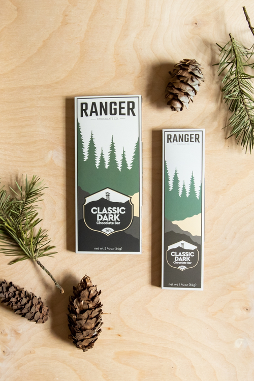 Ranger Classic Dark Chocolate Bar