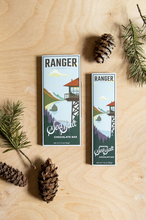 Ranger Oregon Sea Salt Chocolate Bar