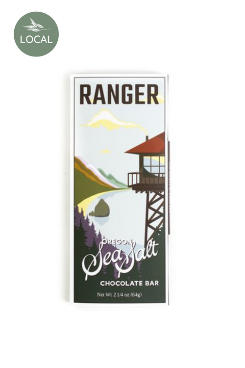 Ranger Oregon Sea Salt Chocolate Bar