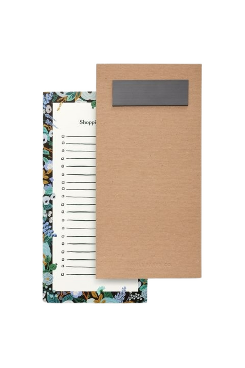 Garden Party Blue Market Pad