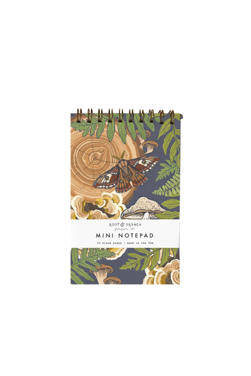 Mushroom Grove Mini Spiral Notepad