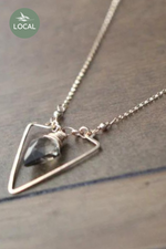 1 of 2:Spearhead Necklace