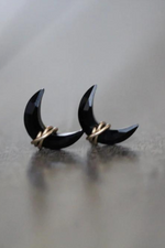 2 of 6:Moonbeam Stud Earrings
