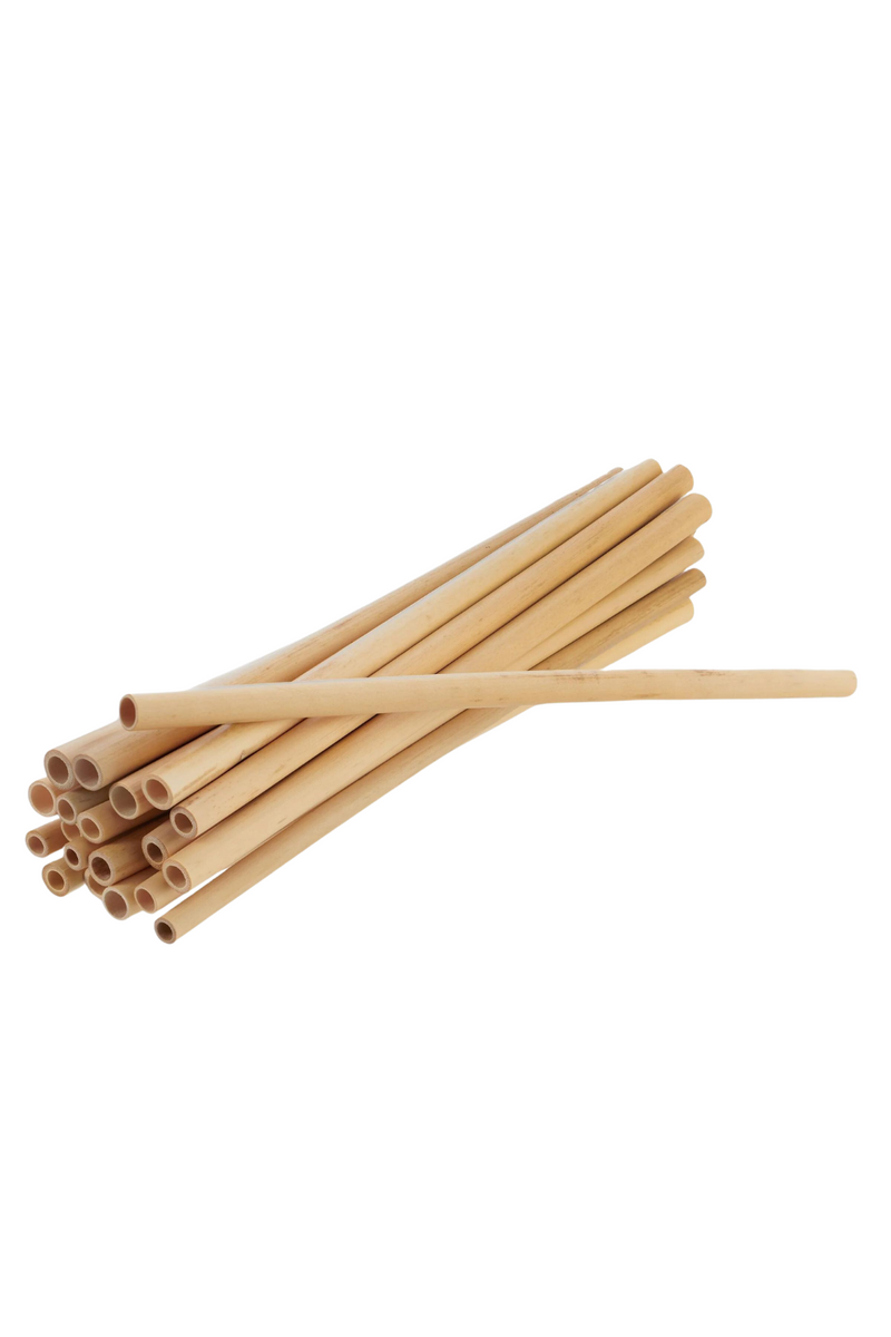 Singapore Bamboo Straws-Texxture by Design Ideas-ECOVIBE