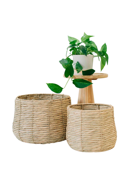 Pesaro Water Hyacinth Basket