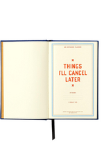 3 of 6:Things I'll Cancel Later Undated Mini Planner