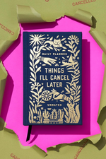 2 of 6:Things I'll Cancel Later Undated Mini Planner