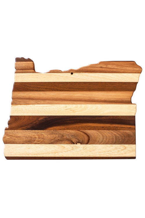 Oregon Shiplap Wood Serving Board