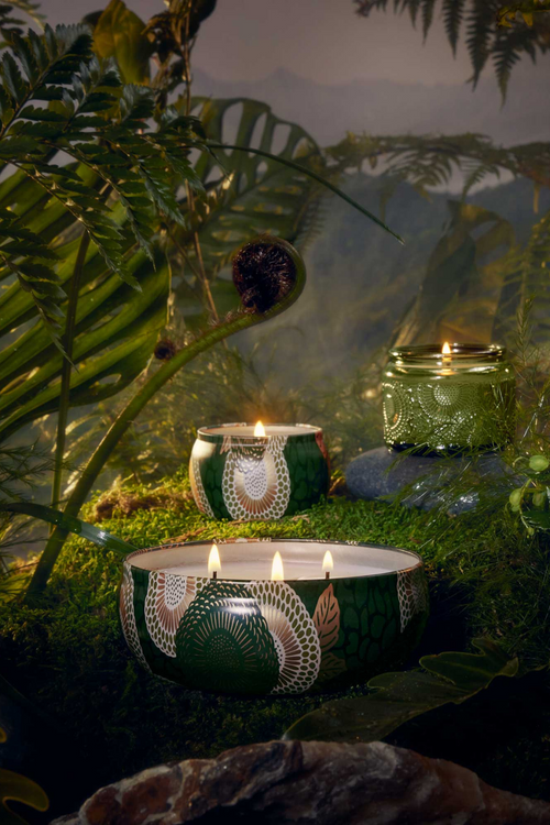 Temple Moss Tin Candle