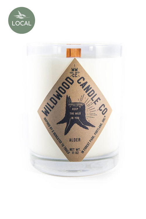 Alder Candle
