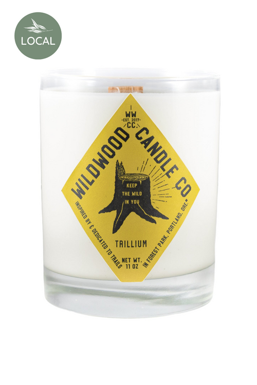 Trillium Candle