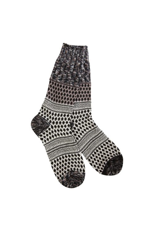 World's Softest Socks - Gallery Textured Crew