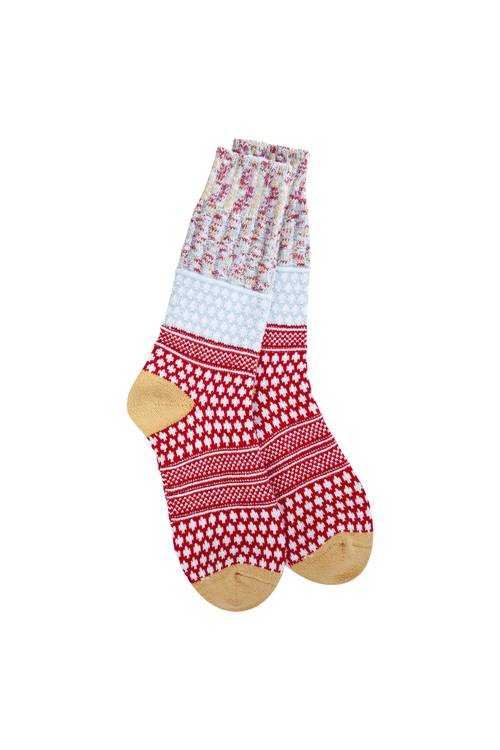 World's Softest Socks - Gallery Textured Crew