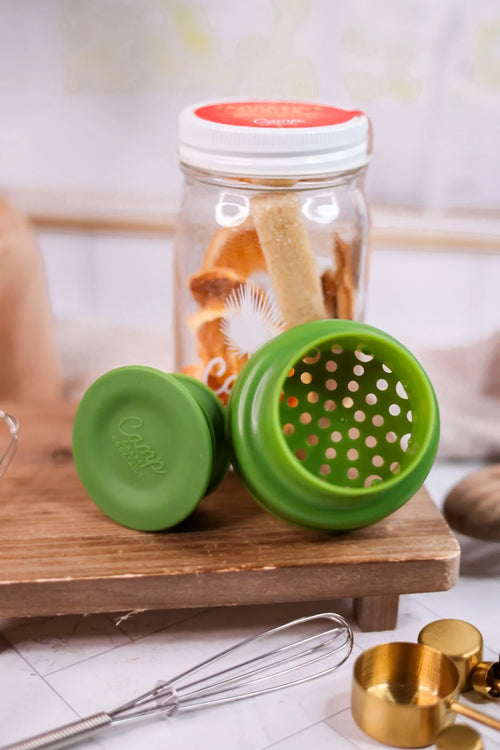 Shaker + Strainer Attachment Lid