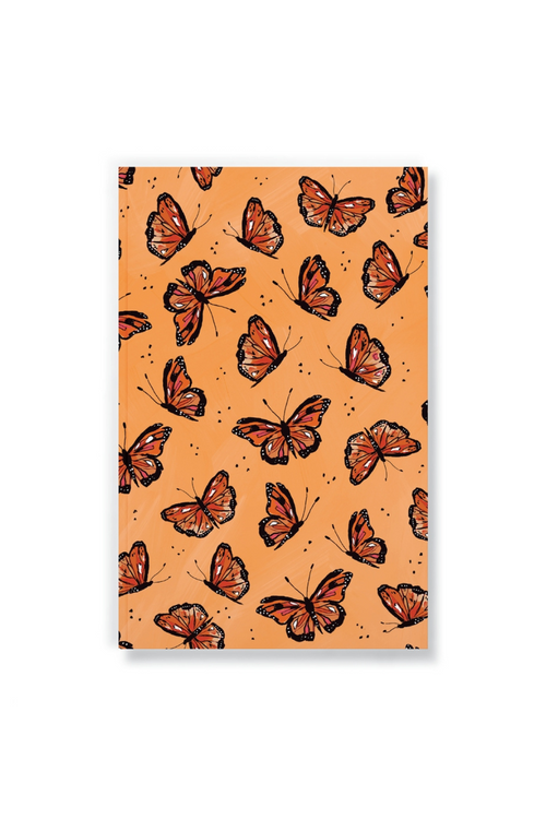 Flying Monarch Notebook