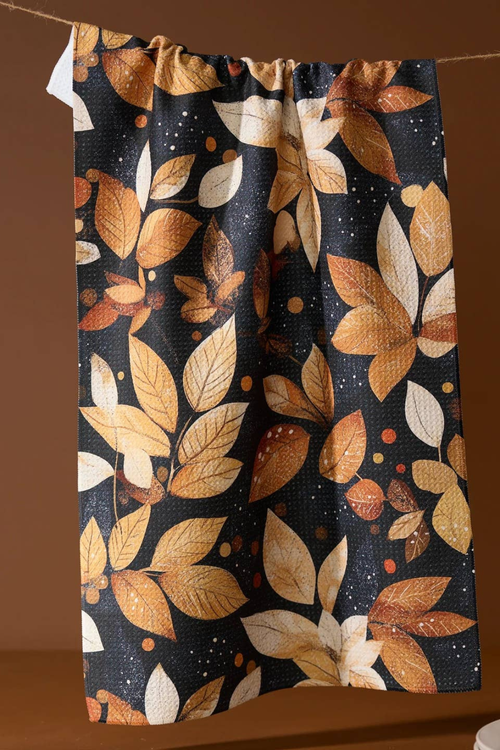 Geometry Kitchen Tea Towel - Botanical Wonderland