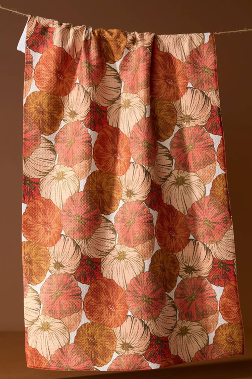 Geometry Kitchen Tea Towel - Tendril