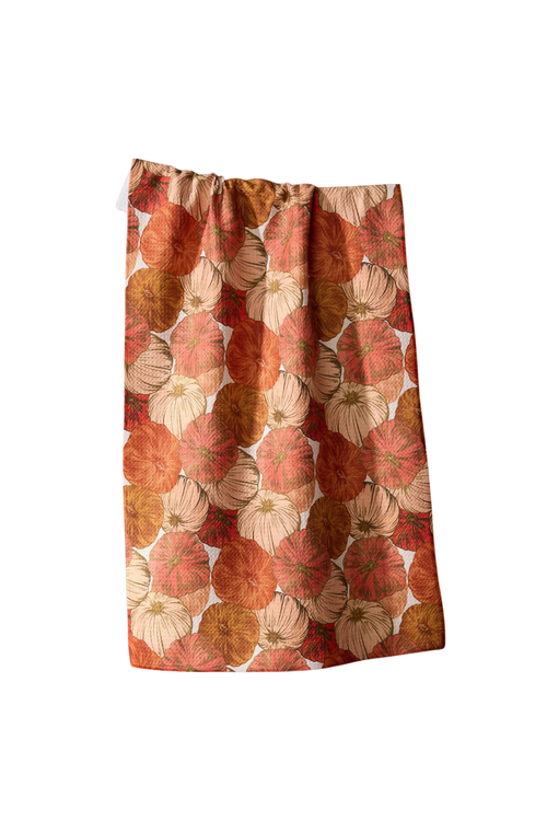 Geometry Kitchen Tea Towel - Tendril