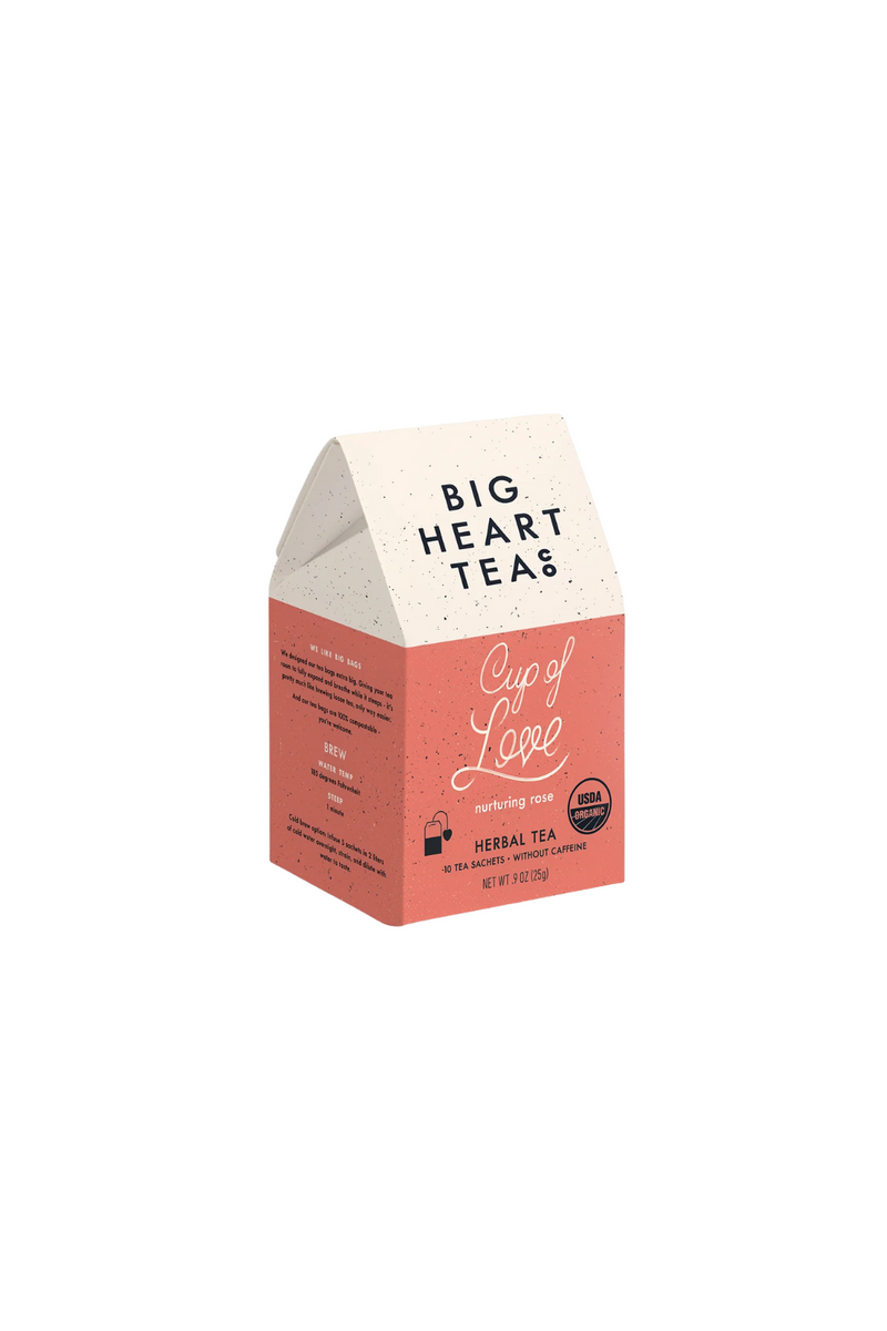Big Heart Teas Cup Of Love Tea Bags