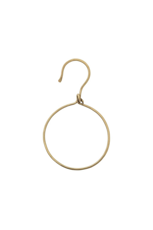Brass Metal Ring with Hook