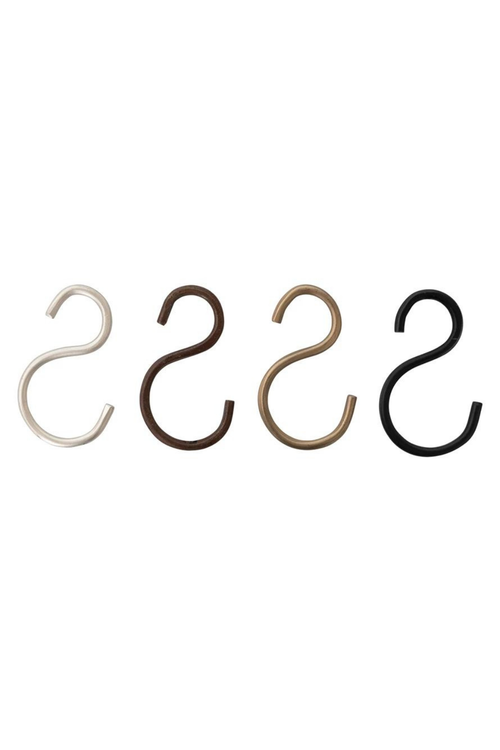 Finished Iron S-Hook