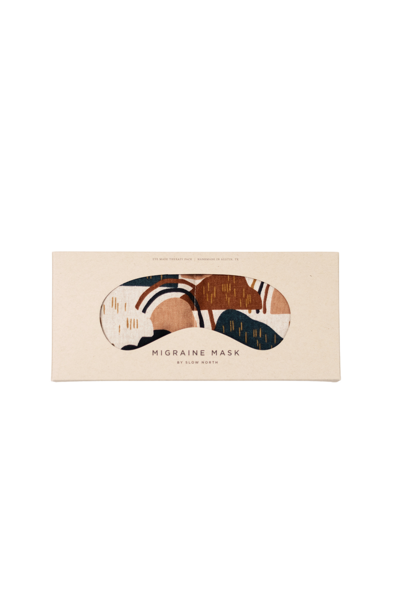 Eye Mask Therapy Pack-Slow North-ECOVIBE