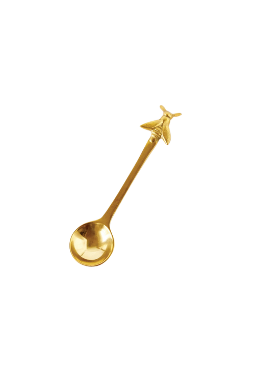 Honeybee Brass Spoon