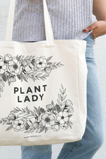 2 of 3:Plant Lady Tote Bag