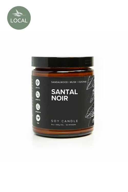 Santal Noir Soy Candle
