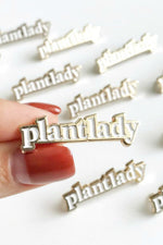 1 of 3:Plant Lady Lapel Pin