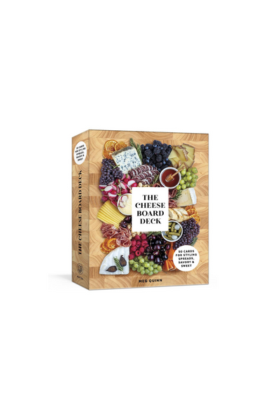 The Cheese Board Deck: 50 Cards for Styling Spreads, Savory and