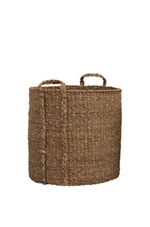 1 of 3:Woven Seagrass Handled Baskets
