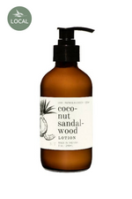 1 of 2:Coconut Sandalwood Scented Lotion