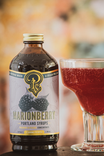 2 of 2:Marionberry Cocktail Syrup