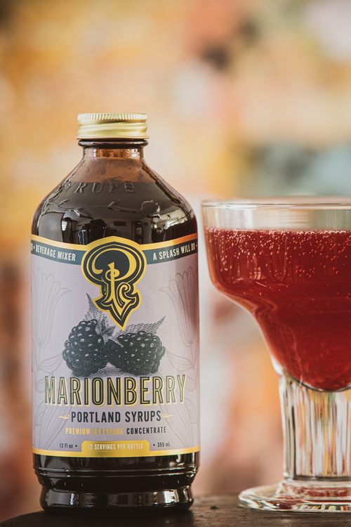 Marionberry Syrup