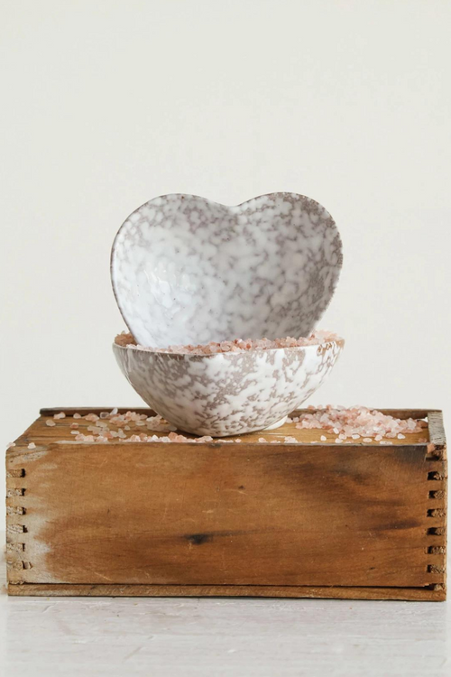 Ceramic Heart Dish