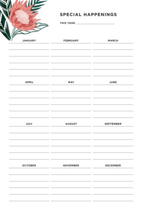 52 Lists Planner