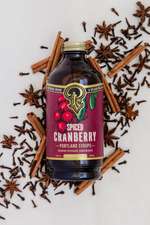 4 of 4:Spiced Cranberry Cocktail Syrup