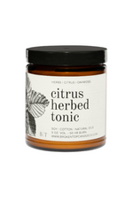 3 of 4:Citrus Herbed Tonic Soy Candle