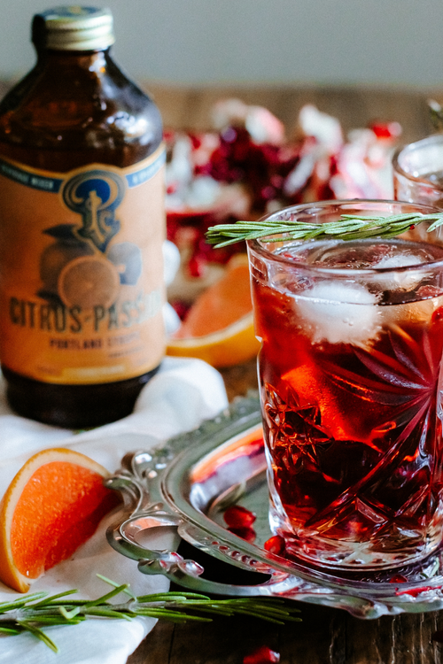 Passion Fruit Citrus Syrup